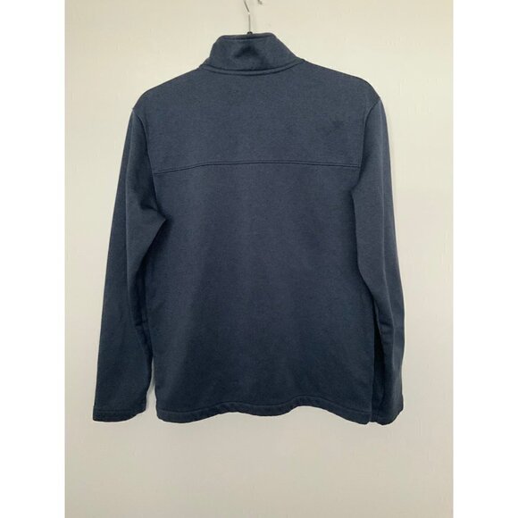 The North Face womens jacket fleecy lined navy worn twice practically as new - Picture 3 of 5